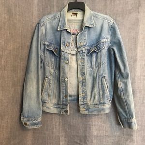 Denim Hardrock Cafe jacket